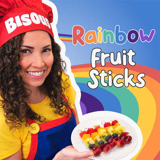 Rainbow Fruit Sticks