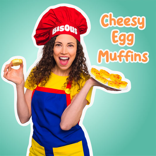 Cheesy Egg Muffins