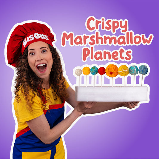 Crispy Marshmallow Planets