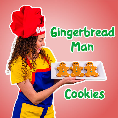 Gingerbread Man Cookies