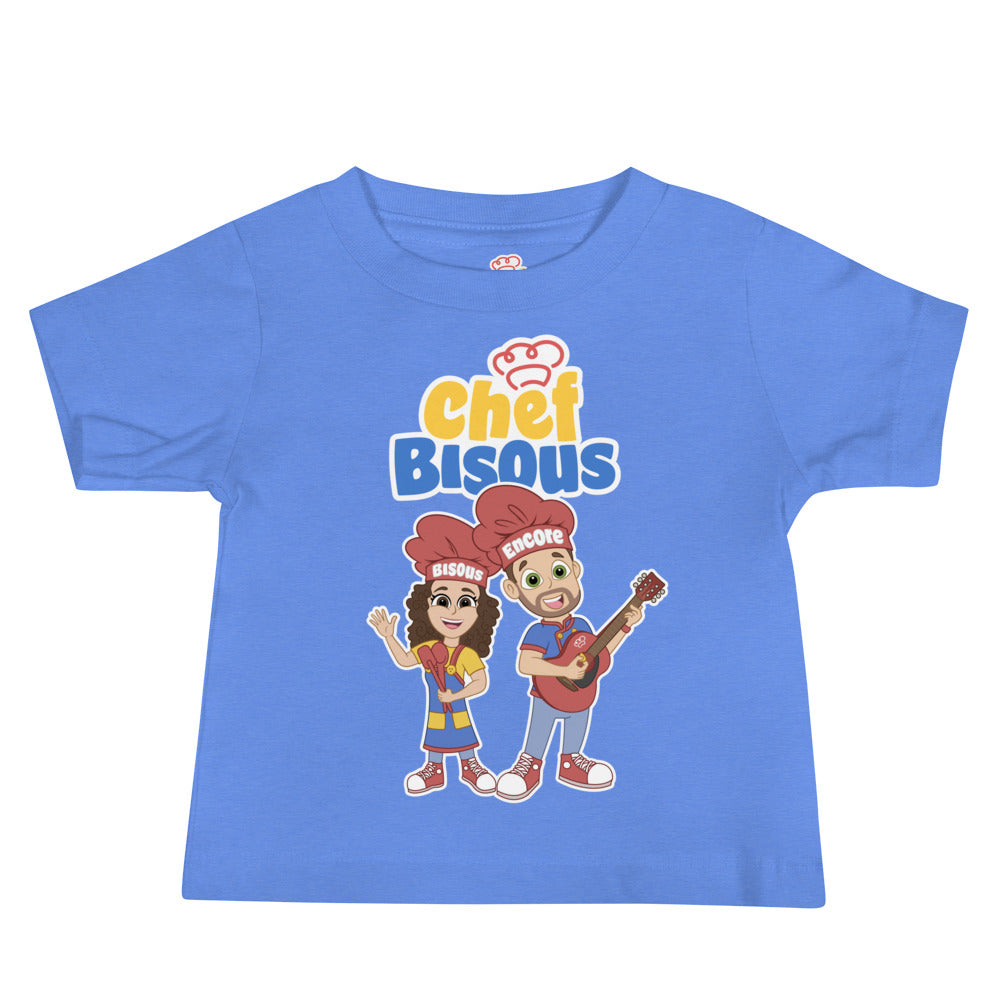 Chef Bisous Baby Tee